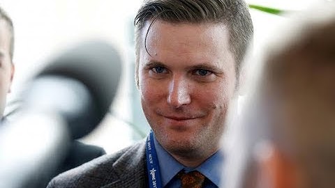 White Nationalist Richard Spencer Is A Free Speech Hypocrite