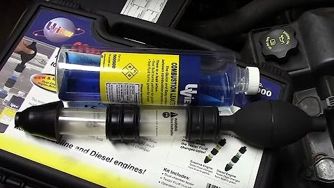 Testing for a bad head gasket  - Gas Analyzer vs Chemical