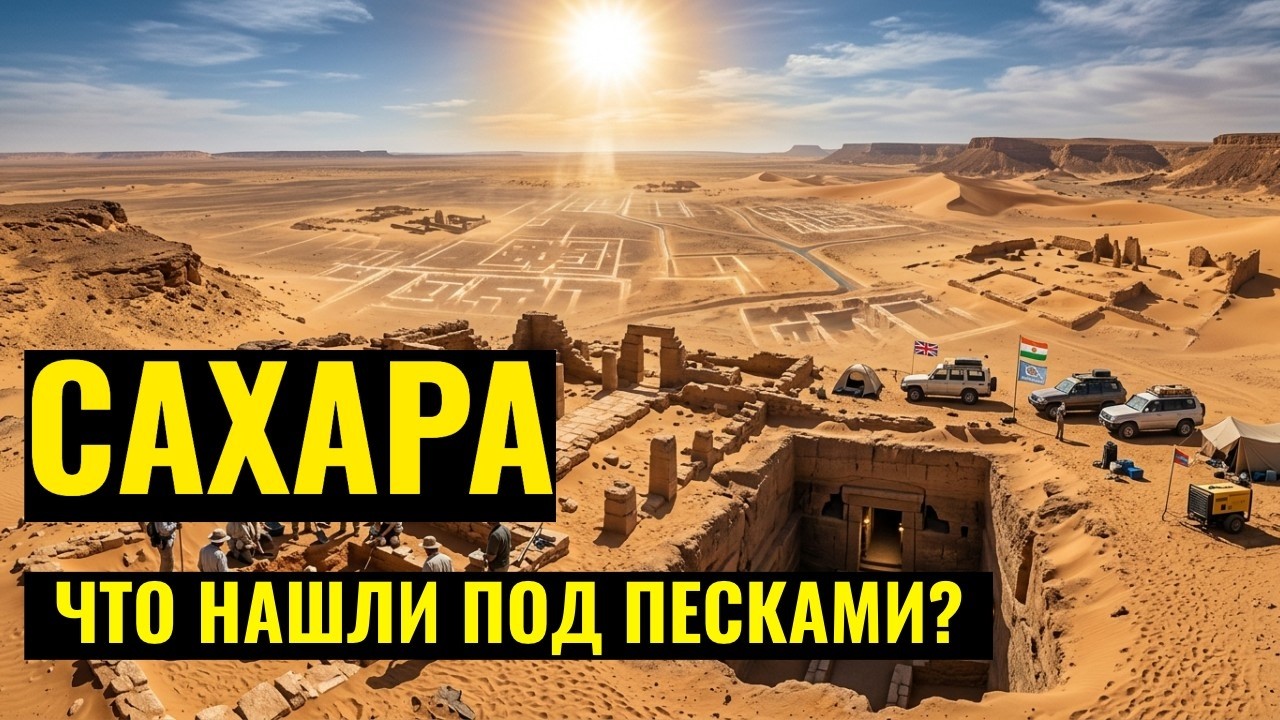 То, Что Нашли под Сахарой Переписывает Историю Человечества
