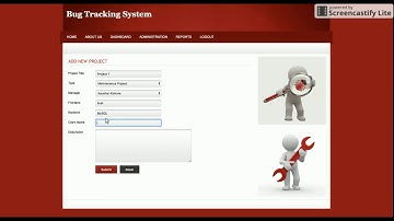 Bug Tracking System | PHP and MySQL Project Source Code | PHP MySQL CRUD Project