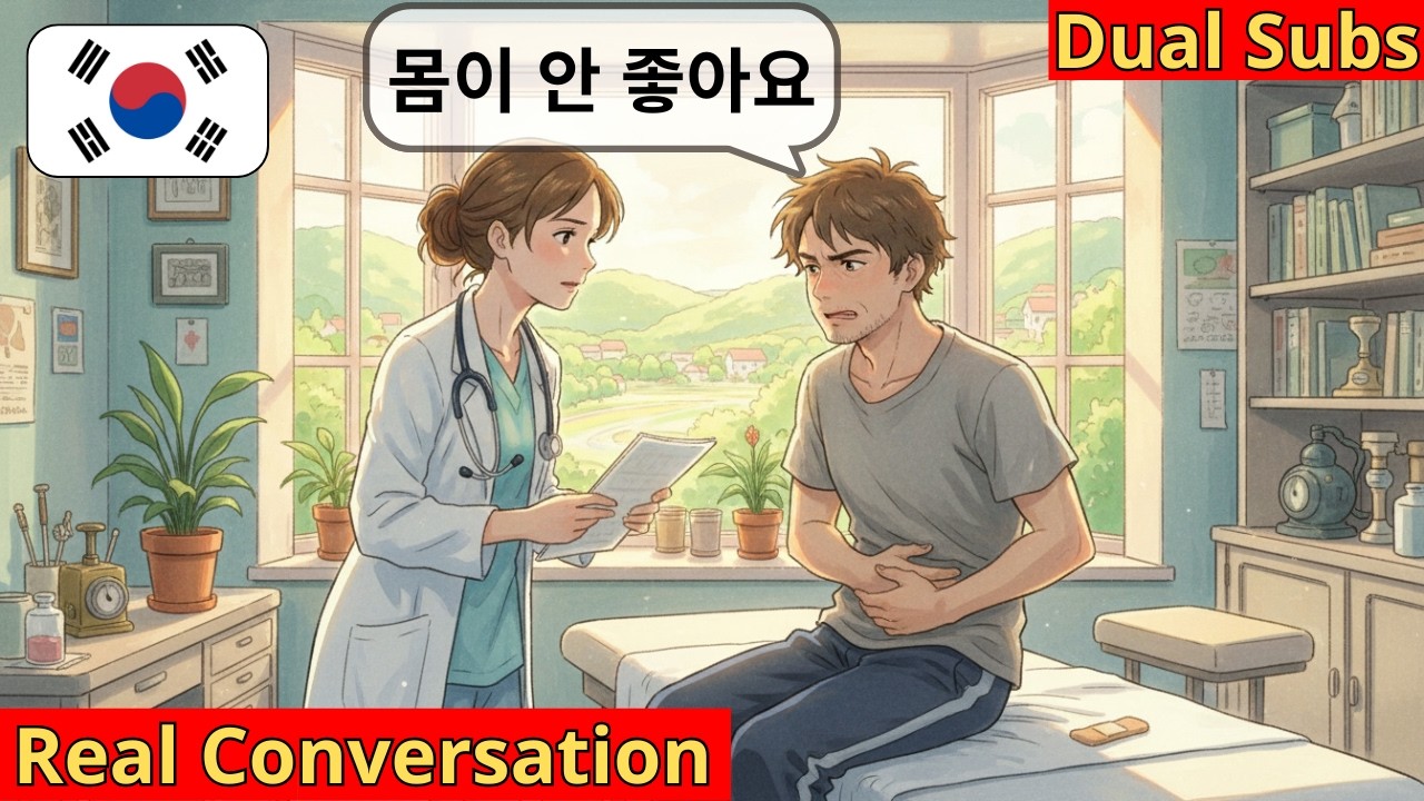 Повседневный корейский диалог #1 | 10 коротких корейских диалогов | Корейский для начинающих |A2-B1