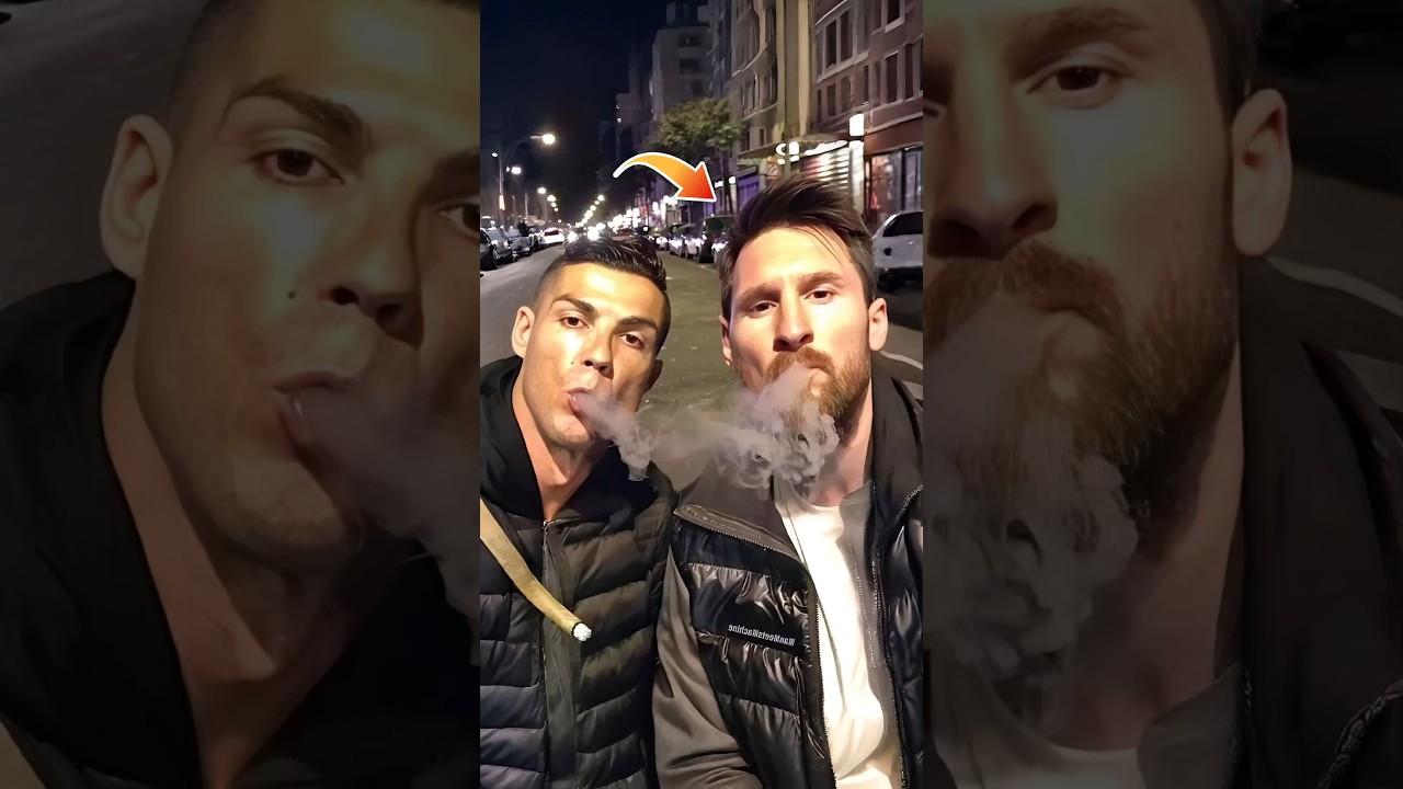 Ronaldo's Fan Moment 🤩