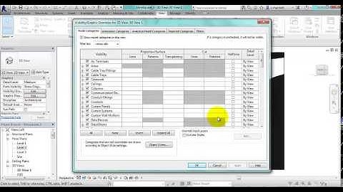 Setting Up Camera Views In Revit
