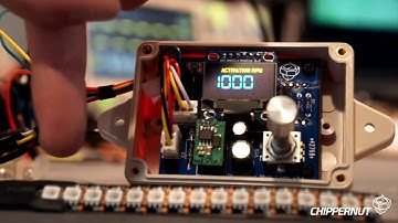 Chippernut Sequential Shift Light V3 unboxing.