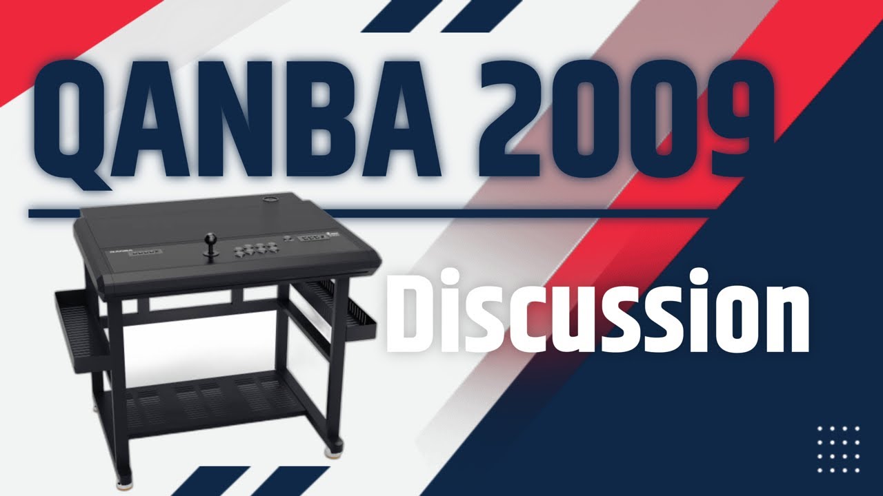 Qanba 2009 Arcade Unit Is Out Now, Let’s Discuss This - YouTube
