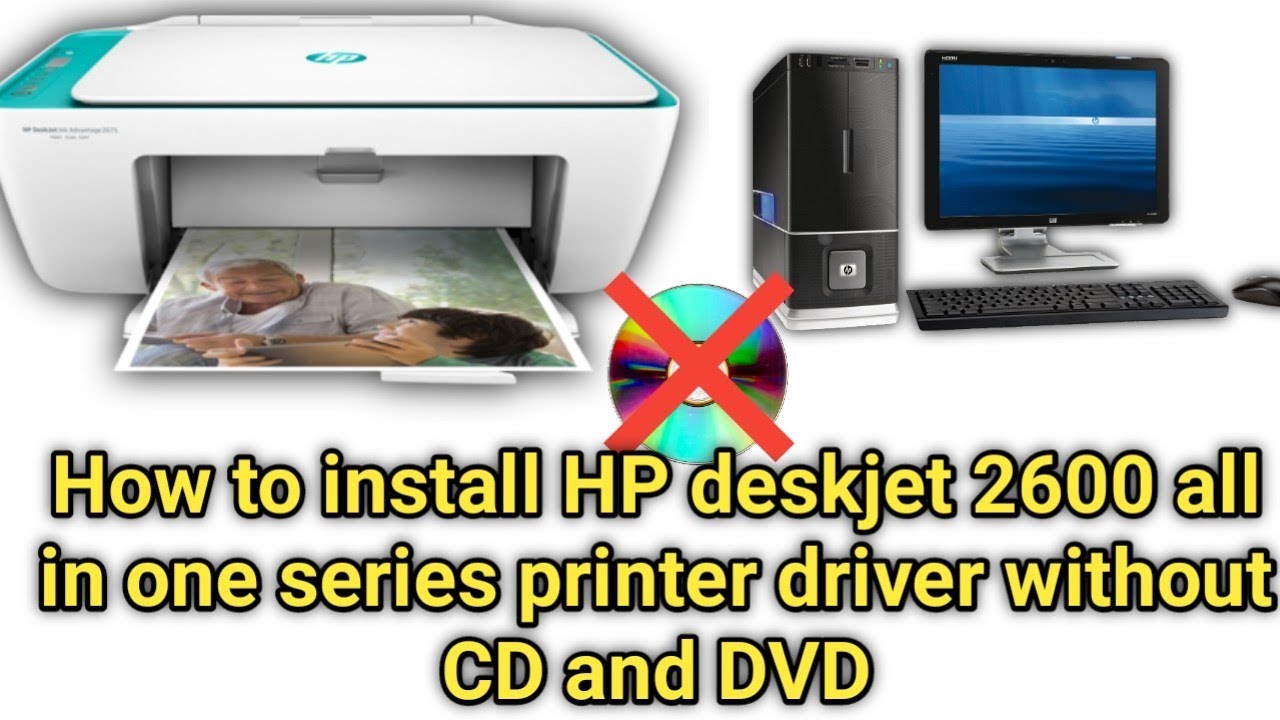 hp deskjet 2600 all in one series driver download install.hp deskjet 2600 driver setup install. YouTube