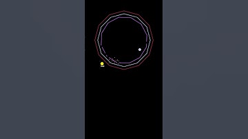 #satisfying #bouncingball #simulation #creativecoding #adhd