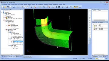 BobCAD CAM V26 Surface Based Toolpath For 3D Milling