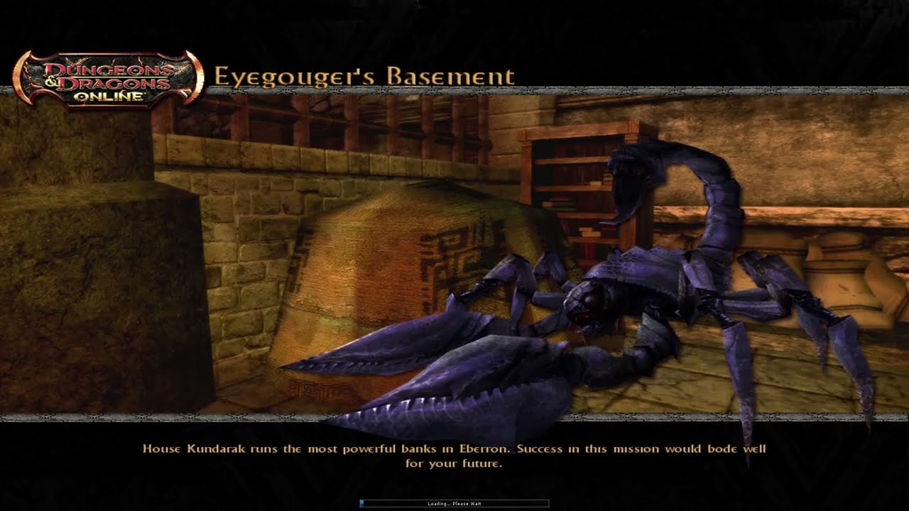 Eyegouger's Basement