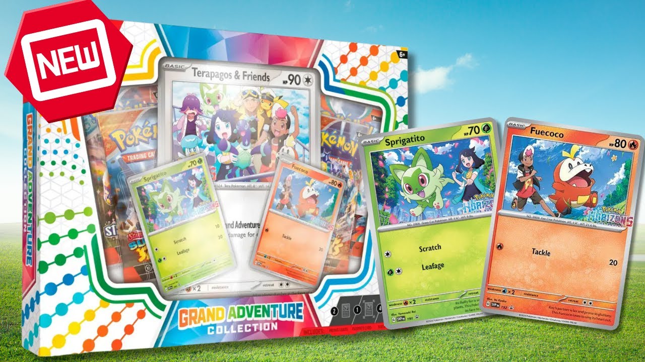 ポケモン グランドアドベンチャーコレクション Grand Adventure Collection, Pokemon Box Opening! - YouTube