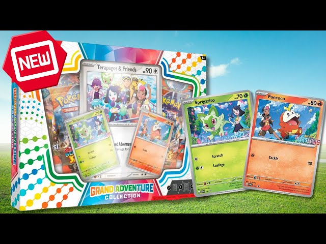 pokmon grand adventure collection card list Pokmon TCG: Grand Adventure Collection