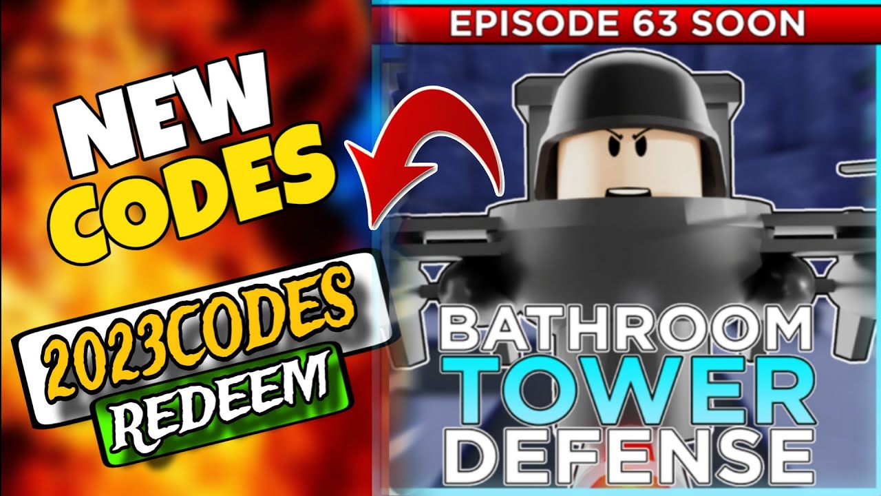 How To Redeem Bathroom Tower Defense X Codes (2023)