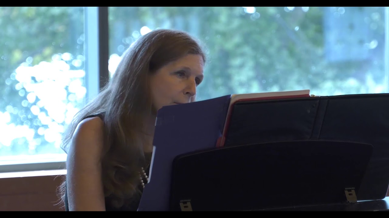 Carolyn Enger at the Museum of Jewish Heritage