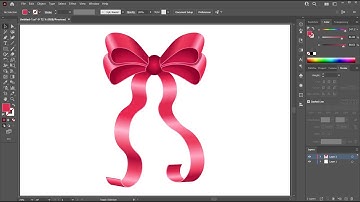 How to Create a Ribbon in Adobe Illustrator