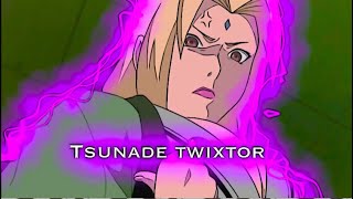 Tsunade Senju twixtor