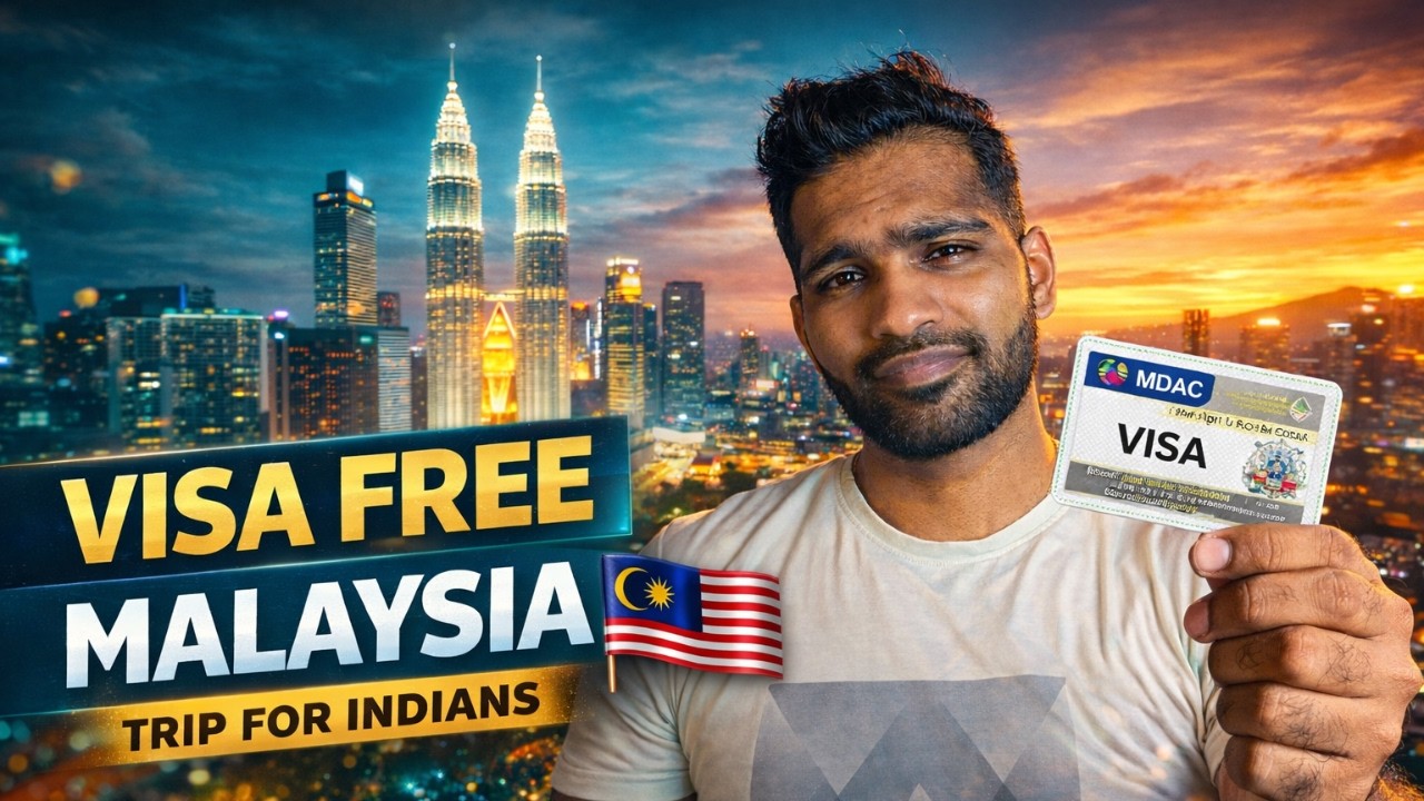 My Malaysia Travel Begins 🌴 | Complete Guide for MDAC | Kuala Lumpur + Penang