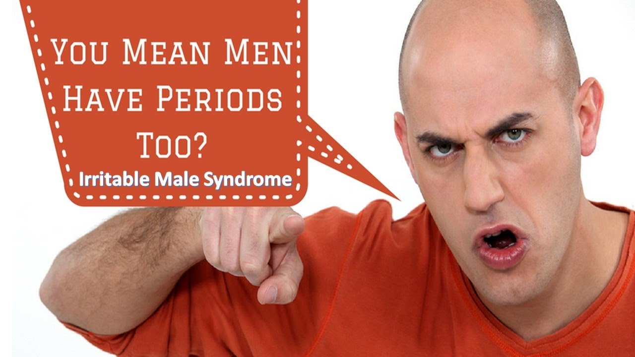 Men have periods. Mans have periods плакат.