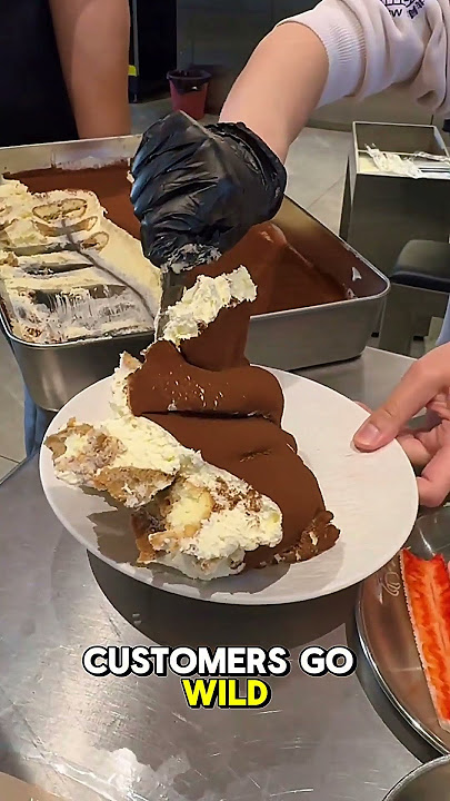 This Bakery's 'Free Tiramisu' Challenge Is a Delicious Trap