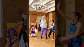 YOUR SKATES 💟👀 #fypシ゚viral #tiktok #milanaroller