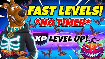 *NO TIMER* Fortnite XP MAP to LEVEL UP FAST in Chapter 6 Season 4! (Earn XP)