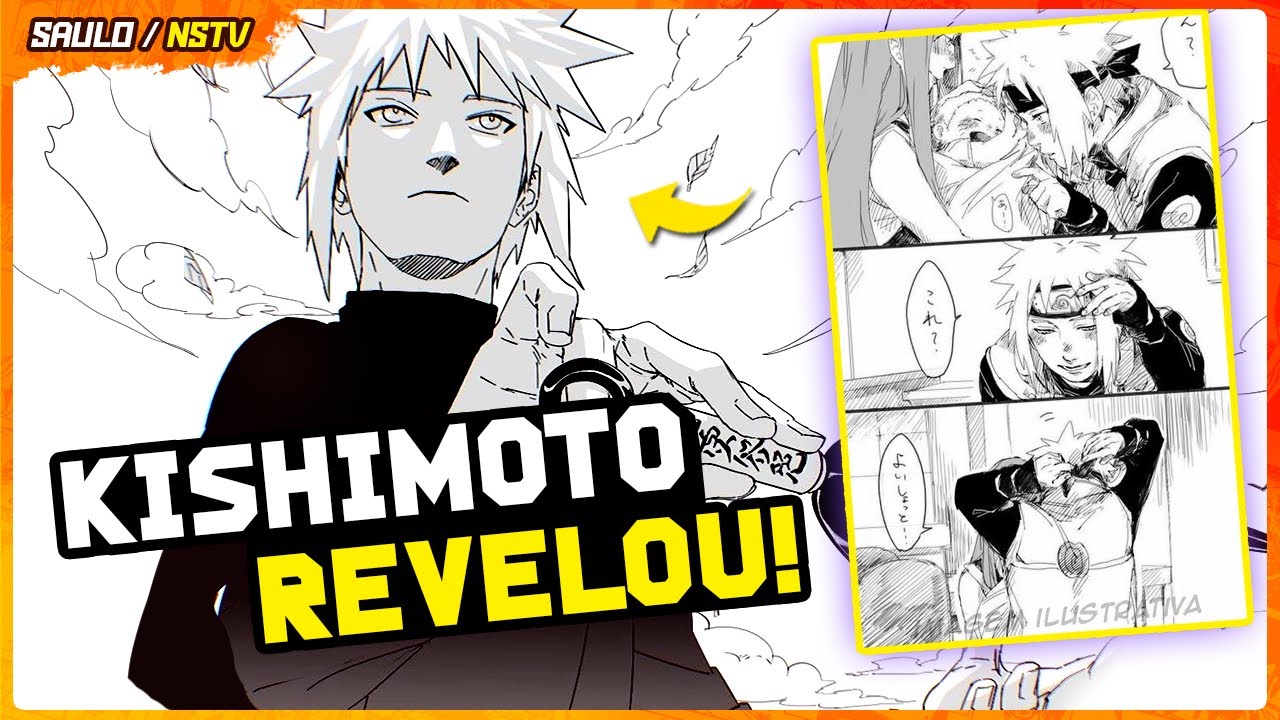 novo manga do quarto Hokage está dando oq falar #naruto