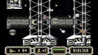 Enforcer - FullMetal Megablaster Longplay (C64) [50 FPS]