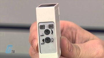 Carlo Gavazzi PC50 Retro Reflective Photoelectric Sensors - A GalcoTV Overview