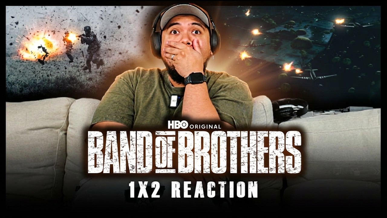 BAND OF BROTHERS Reaction | 1x2 | Day of Days