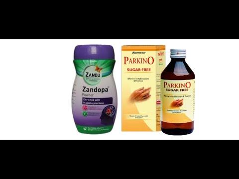 Parkinsons Combo Zandopa Powder And Parkino Syrup