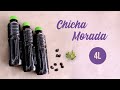 Chicha morada peruana para negocio 💜 | Recetas Copy