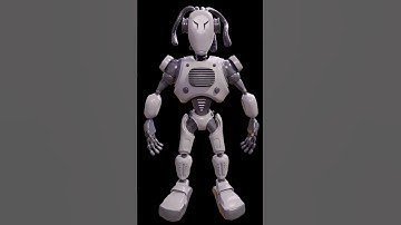 Creating a Robot Character #zbrush #art #3d #robot