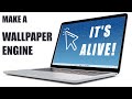 I made a Chrome WinForms WALLPAPER ENGINE in 10 minutes!