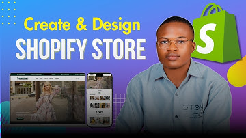 Shopify Tutorial for Beginners - How to Create and Design a Shopify store in Nigeria (part 1)