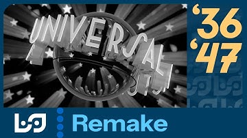 Universal Pictures (1936-1947) [FHD60 remake]