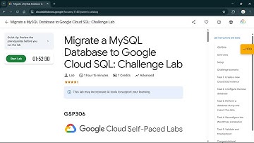 Migrate a MySQL Database to Google Cloud SQL: Challenge Lab | #qwiklabs | #GSP306
