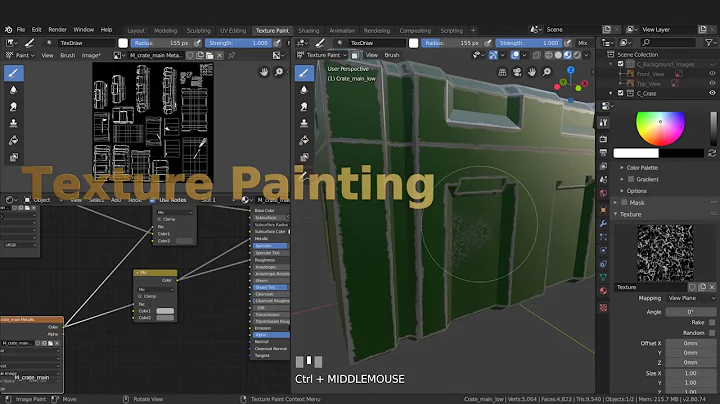 Game asset production course in Blender 2.8