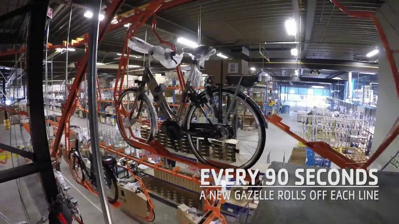 Assembly Gazelle YouTube