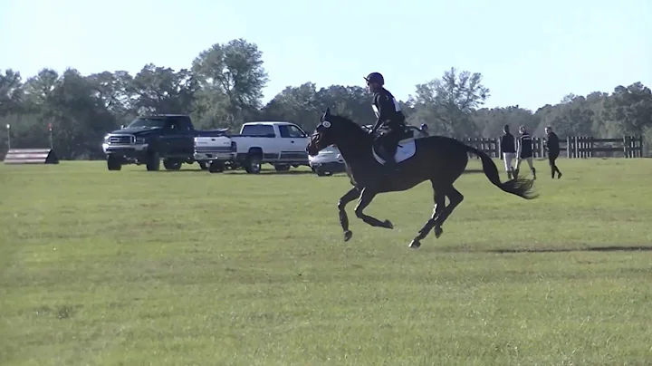Samantha McCleery & Calido OT XC
