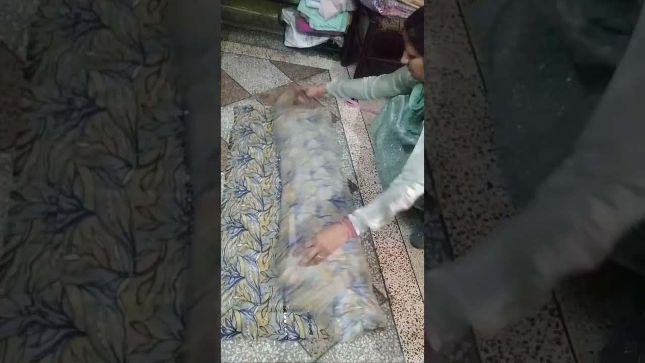 Simple pant suit cutting and stitching 