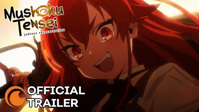 MUSHOKU TENSEI 2 TÁ PRONTO?! O TRAILER DA 2ª TEMPORADA TEM O FINAL