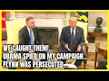 OBAMA ADMINISTRATION SPIED ON MY CAMPAIGN: Trump SURPRISE Speech with President Duda of Poland