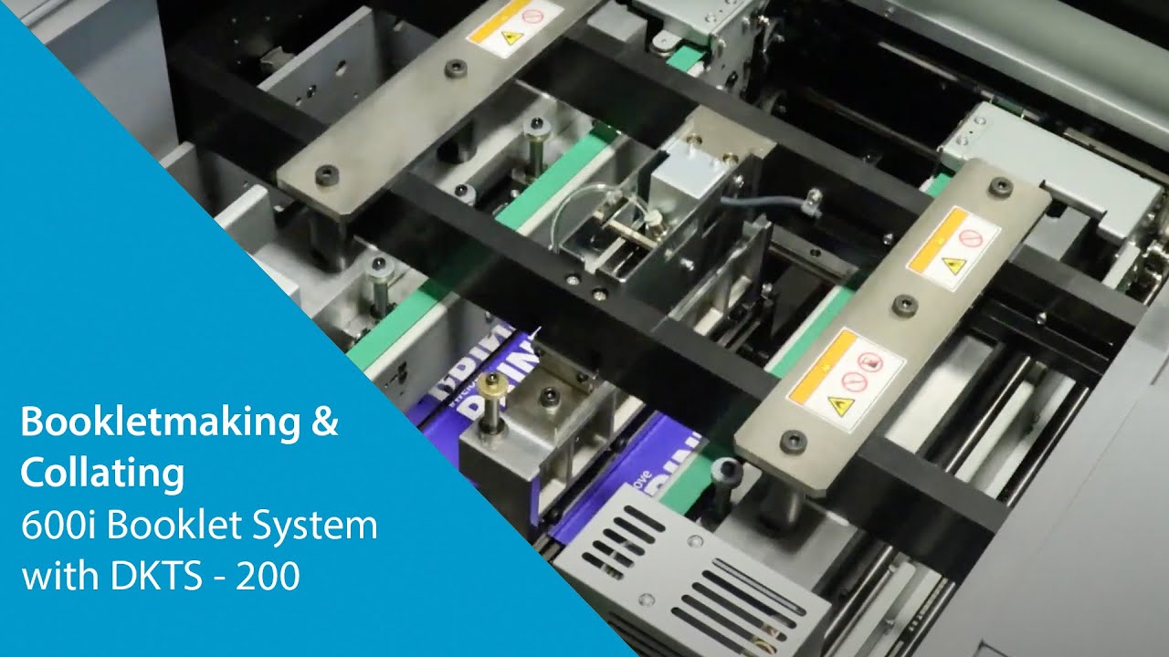 600i Booklet System with DKTS-200