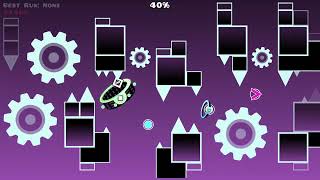 Geometry dash layout - Royalty by me (extreme demon)