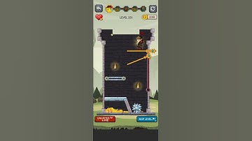 How To Loot - Pull The Pin Level 351 | New Android Gameplay Walkthrough #braingame #shorts