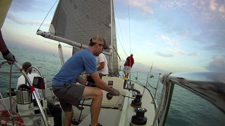 Chicago Beer Can Sail Boat Race