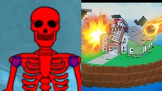 ROBLOX BROKEN BONES AND NATURAL DISASTER SURVIVAL!!!