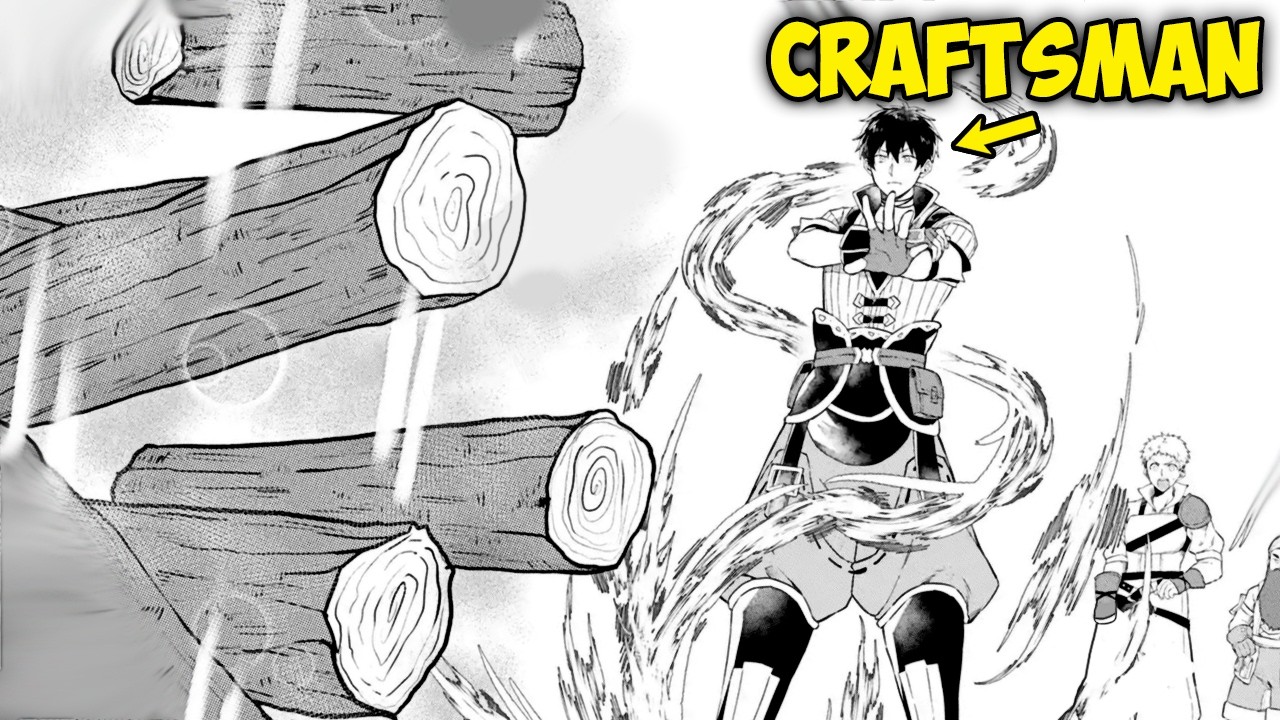 Retired HERO Builds a KINGDOM on BARREN LANDS Using His CRAFTING SKILLS - Manga Recap