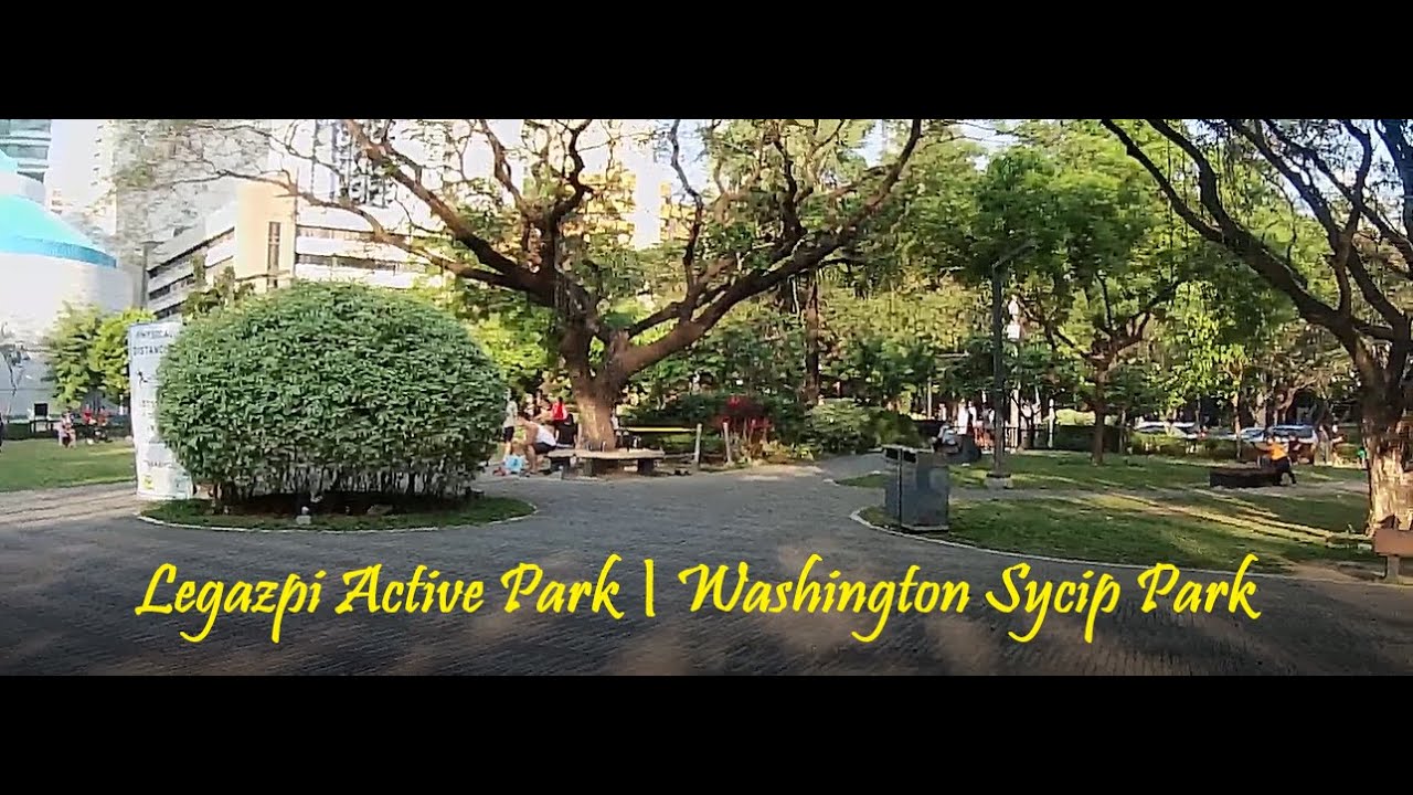 Legazpi Active Park | Washington Sycip Park | Makati Tourist Spots