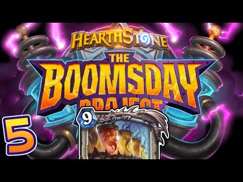 BOOMSDAY PROJECT REVIEW #5 - Legendary Priest Spell! | Hearthstone