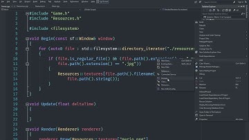 Creating Basic Map Class | SFML Advanced Game #5